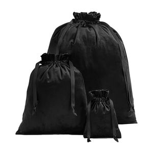 Velvet Gift Bag (3 Sizes -  S, M, L), miniatyr 2